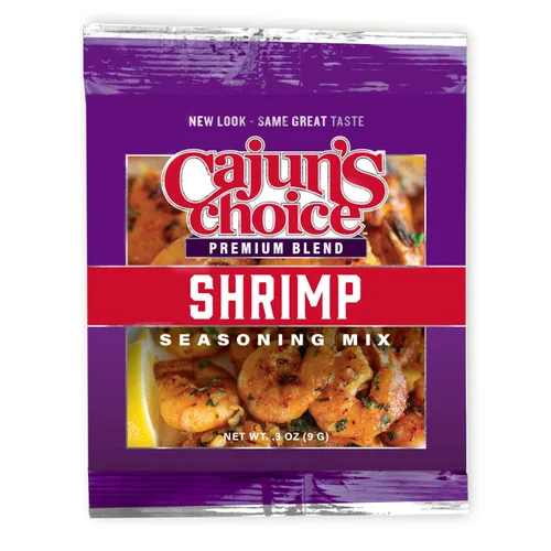 Vista 8 de Cajun's Choice - Mezcla de condimentos de camarones cajún, paquete de 2 unidades, totalmente natural, sin gluten, auténtica especia de Luisiana