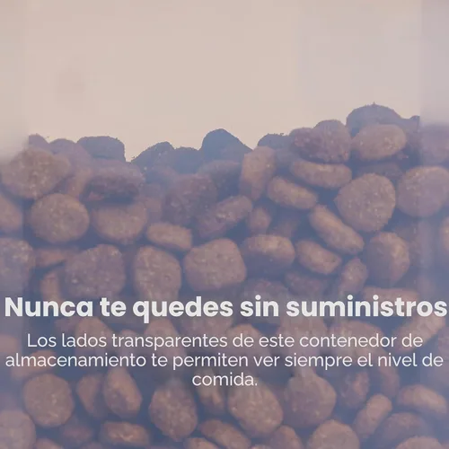 Vista 10 de Contenedor hermético para almacenamiento de alimentos Iris Premium, Bronceado, pequeño