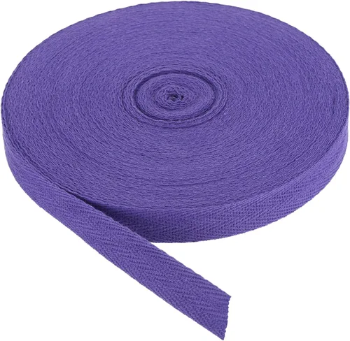 Vista 137 de PATIKIL Cinta de sarga de algodón de 5/8 pulgadas, 10 yardas, cinta de encuadernación al bies, cinta de espiga para costura, envoltura de regalos