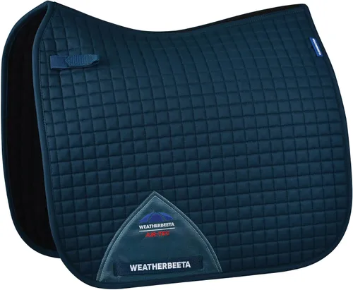 Vista 13 de WeatherBeeta Prime Air-Tec - Almohadilla para sillín de doma Azul marino