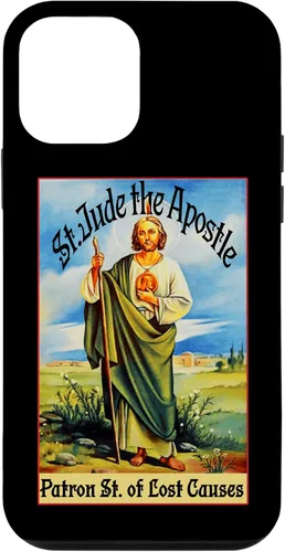 Vista 16 de St. Jude - Funda para iPhone 16, diseño de The Apóstol of Jesus Lost Causes