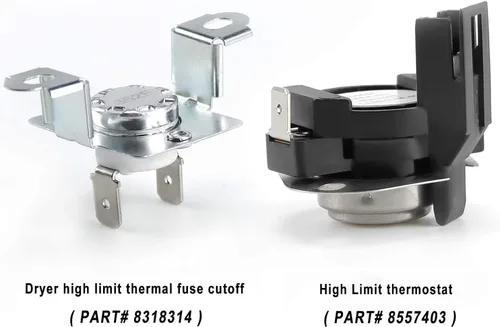 Vista 2 de El kit de corte térmico 280148 incluye termostato 8557403 y fusible térmico 8318314, sustituye a 280148VP 1175772 AP3874047 PS991443 EAP991443 por