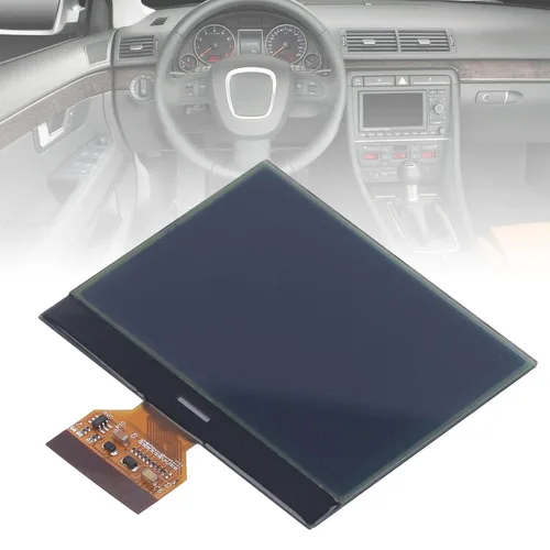 Vista 4 de Velocímetro Pantalla LCD FPC Conexión Tablero Pantalla Reemplazo para B6 B7 2002 a 2008