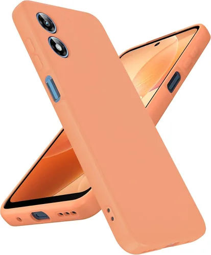 Vista 41 de LeYi Funda para Motorola Moto G Play 4G 2024: Funda para Moto G Play 4G 2024 con funda delgada y antiarañazos, silicona líquida a prueba de golpes