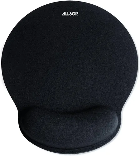 Vista 9 de Allsop Mouse Pad Pro Memory Foam Mouse Pad - Negro (30203)
