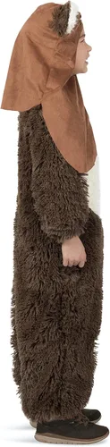 Vista 4 de Princess Paradise Classic Star Wars Premium Wicket Mono para niño