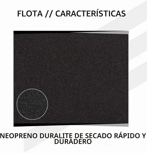 Vista 8 de Jetpilot Chaleco salvavidas de neopreno Fleet doble aprobado por la Guardia Costera PFD (Negro, L/XL)