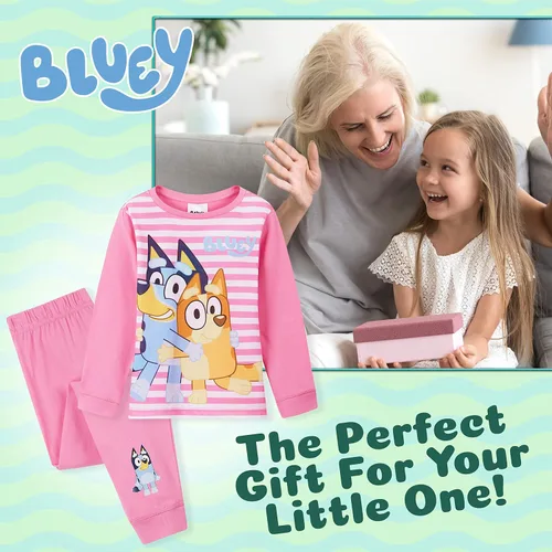 Vista 6 de Bluey Pijamas para niñas