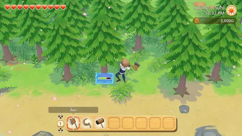 Vista 2 de Story of Seasons Pioneers of Olive Town