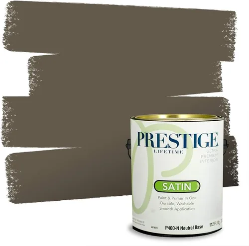 Vista 169 de Prestige Paints - 2 en 1, pintura base y pintura de exterior, P400-D-SW7053