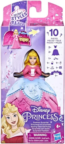 Vista 4 de Hasbro Disney Princess Secret Styles Fashion Surprise Aurora