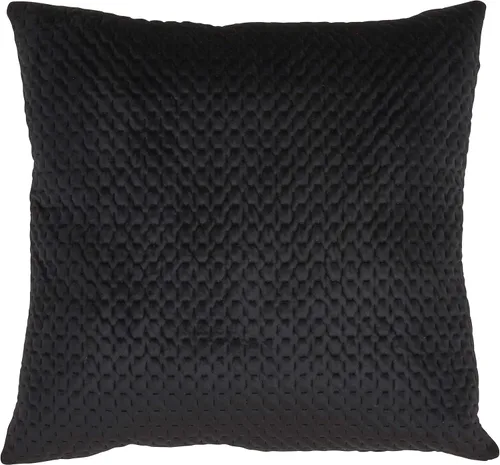 Vista 6 de SARO LIFESTYLE Pinsonic - Almohada de terciopelo beige, 14 x 20 pulgadas, relleno de poliéster