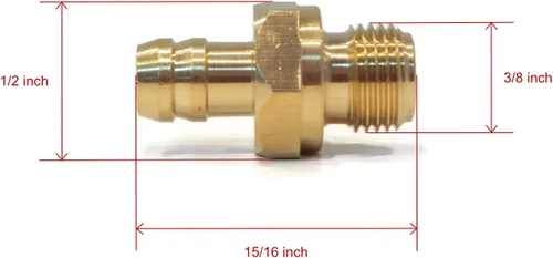 Vista 2 de Inyector Kit 190635 GS & 190593 GS 203640 GS químicos Injector Kit de reparación 200279 GS – -P # ewt43 65234r3fa732471