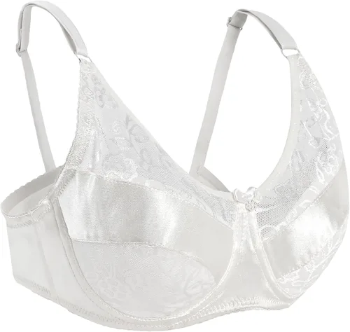 Vista 8 de Vollence Sujetador de Mastectomía con Bolsillos para Formas de Pecho de Silicona Negro