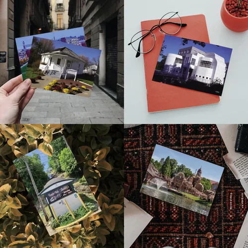 Vista 7 de Paquete de 20 postales de paisaje vintage de Estados Unidos de Iowa, tarjetas postales de todo el mundo, tarjetas postales de viaje para regalo