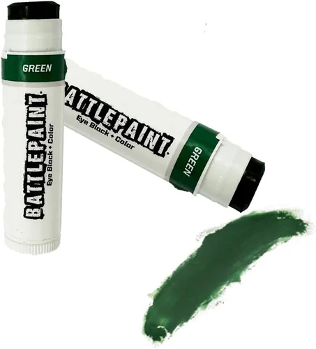 Vista 26 de EyeBlack BattlePaint - Grasa negra para debajo de los ojos de colores brillantes para atletas profesionales y súper fanáticos, béisbol, softbol