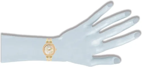 Vista 4 de Anne Klein Reloj de pulsera con esfera de diamantes genuinos
