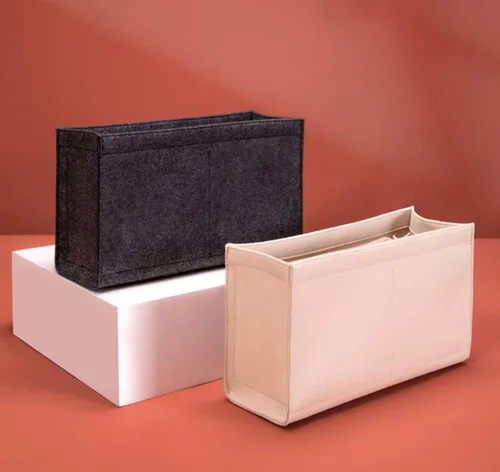 Vista 4 de Lckaey organizador de bolsas para dior book tote medium small book tote insert2008beige-S