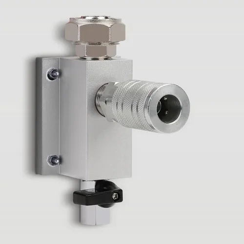 Vista 2 de Tubo de aire recto para sistema de tubería de línea de aire de 3/4 pulgadas con rosca macho NPT de 3/4 pulgadas (paquete de 6)
