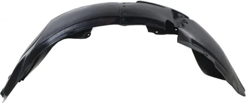 Vista 7 de Para Ford Fiesta 2011-2019 Fender Liner lado del conductor Delantero Hatchback/Sedan Plástico Reemplazo para FO1248153 615343549927