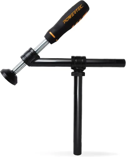 Vista 8 de POWERTEC 71188 - 4 perros de banco para agujero de perro de 3/4 pulgadas, con inserto de EVA, herramienta de carpintería para banco de trabajo, mesa