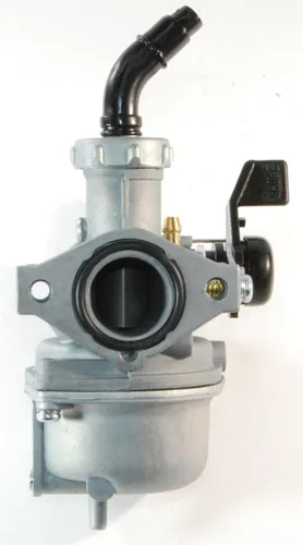 Vista 6 de Carburador Pz19 Maneta de estrangulador manual para mano izquierda (compatible con Coleman 70Dx, 125Dx, Tao Tao, Coolster, Peace, Icebear, y más)