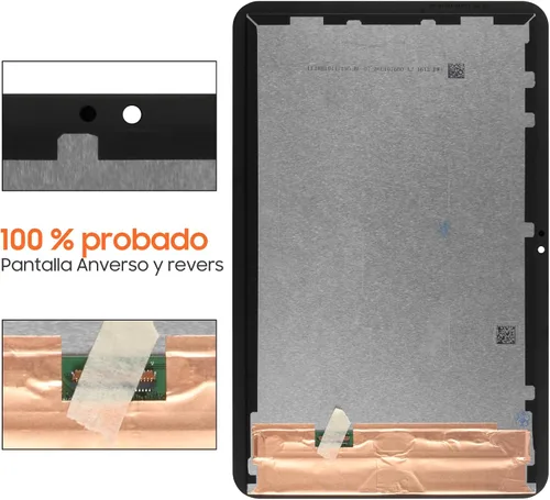 Vista 5 de Para Nokia T20 Reemplazo de Pantalla para Nokia T20 Tablet Pantalla LCD Digitalizador Asamblea Táctil 10 "Versión US con Herramientas