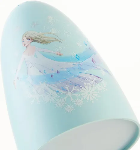 Vista 4 de Idea Nuova Disney Frozen - Lámpara LED de mesa y escritorio con interruptor de carga