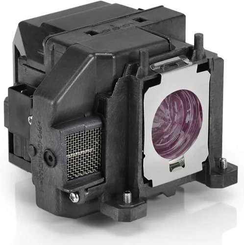 Vista 2 de Elplp67 Relplacemnet - Bombilla para proyector Epson EX3210 EX3212 EX5210 EX6210 EX7210 PowerLite Home Cinema 500 750d 707 710HD 750HD VS220 S12 W12