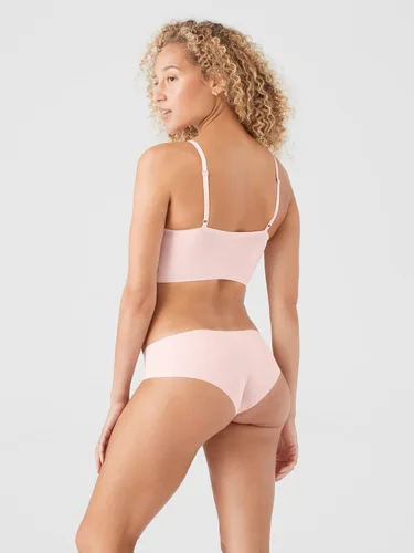 Vista 2 de True & Co - Brasier triangular con tirantes ajustables y efecto de levantamiento para mujer