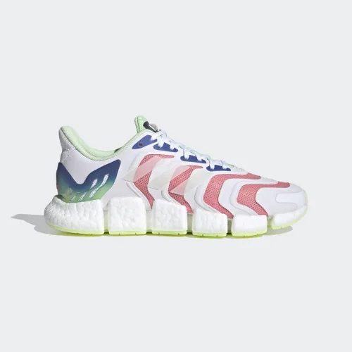Vista 2 de adidas Climacool Vento - Tenis de correr para hombre color rosanegro y blanco