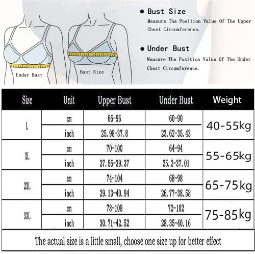 Vista 7 de Wmbra - Brasier corrector de postura Wmbra, corrección de postura, brasier cruzado ergonómico sin aros para el verano