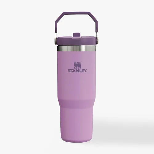 Vista 50 de STANLEY IceFlow 2.0 - Vaso con pajita, 14 onzas, color verde primavera