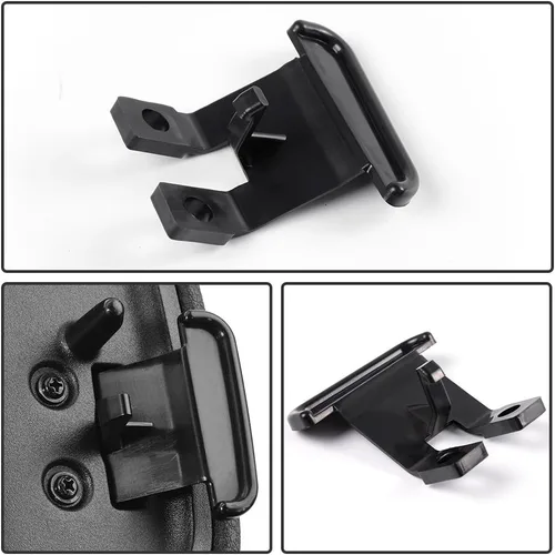 Vista 4 de G-PLUS Tapa de pestillo de consola central compatible con Chevy GMC Envoy Trailblazer Saab 924-808 88986007