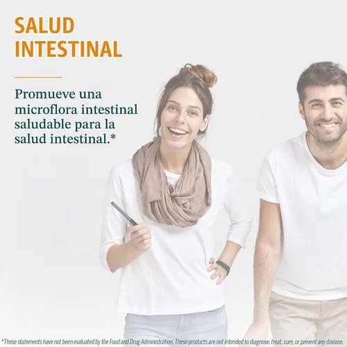 Vista 6 de Genestra Brands HMF Intensive Cuatro cepas de probióticos para apoyar la salud intestinal, la comodidad abdominal y la microflora saludable* 30