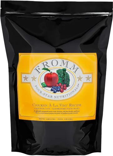 Vista 15 de Comida seca premium para gatos Fromm Four-Star Nutritionals con receta de carne de res Livattini Veg - 4 libras