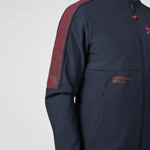 Vista 4 de Red Bull Racing F1 - Chaqueta softshell para hombre