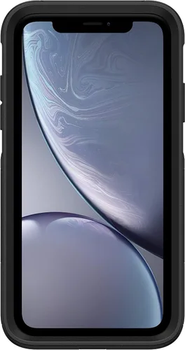 Vista 3 de OTTERBOX COMMUTER SERIES - Funda para iPhone XR - No se envía en bolsa de plástico, color negro