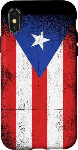 Vista 5 de Funda patriótica para iPhone 16 con bandera de Puerto Rico Boricua