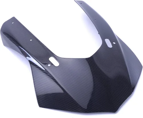 Vista 2 de Bestem Carenado delantero de fibra de carbono para Yamaha R1 R1M R1S 2015-2018