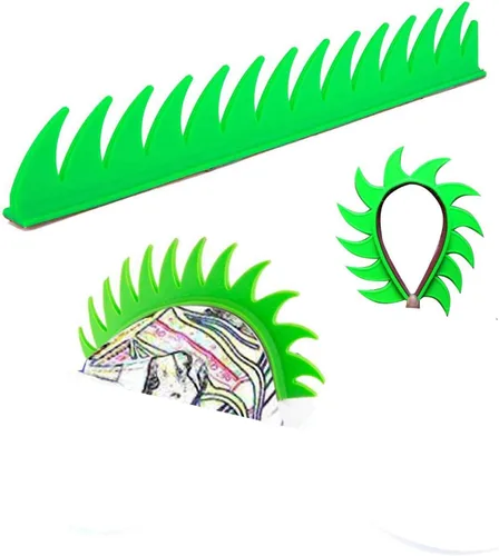 Vista 11 de Mohawk Peluca para decoración de casco, diseño de halcón reutilizable (casco no incluido)