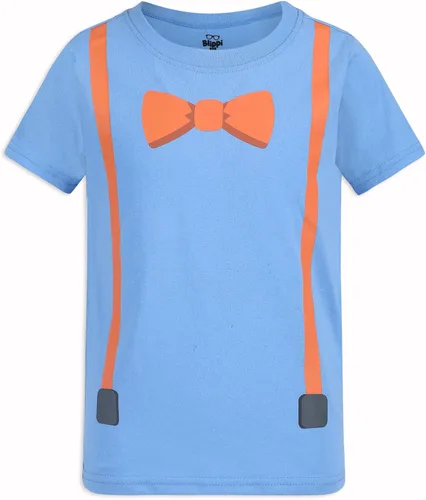Vista 2 de Blippi Boys 2 Piece Short Sleeve T-Shirt and Pants Set for Toddler and Big Kids