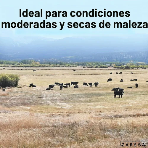Vista 3 de Zareba EDC5M-Z Cargador solar para vallas con alcance de 5 millas