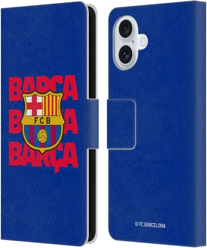 Vista 101 de Head Case Designs Funda de piel con licencia oficial del FC Barcelona Barca Crest Graphics para iPhone 11
