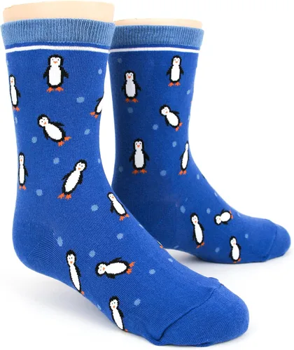 Vista 2 de Foot Traffic, Calcetines novedosos para niños