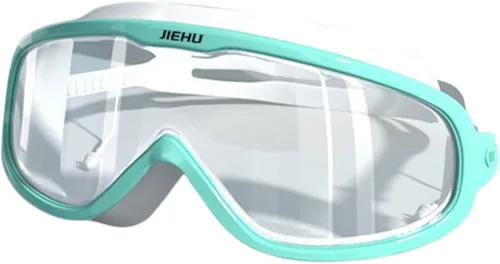 Vista 8 de Gafas de natación para adultos, antivaho sin fugas, gafas de natación de visión amplia, gafas de piscina de visión clara para jóvenes, hombres