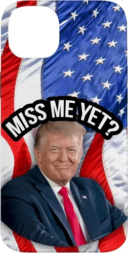 Vista 15 de iPhone 16 Anti-Biden Donald Trump Miss Me Yet Funny Political 2024 Case