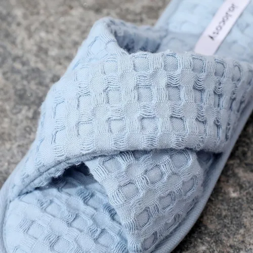 Vista 6 de Pure Cotton - Pantuflas cómodas de espuma viscoelástica para mujer