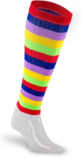 Vista 20 de PRO Compression Manga de pantorrilla para aliviar el dolor, protector de pantorrilla para correr, ciclismo, enfermeras y deportes