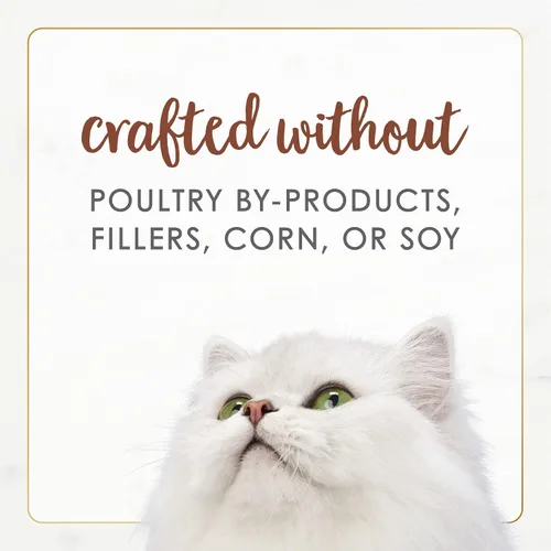 Vista 8 de Purina Fancy Feast Gourmet Naturals - Paquete surtido de alimentos húmedos para gatos, colección de aves de corral y carne de res